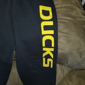 Ducks sweat pants